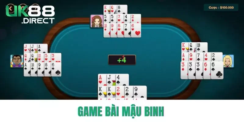 Game bài Mậu Binh