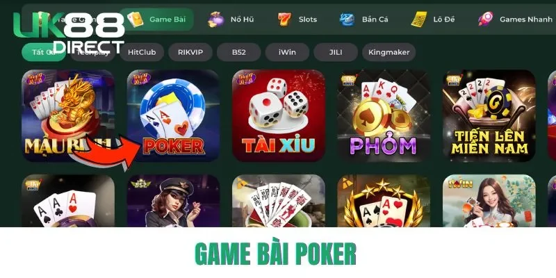 Game Bài Poker