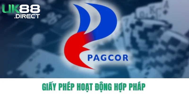 Giấy phép hoạt động hợp pháp