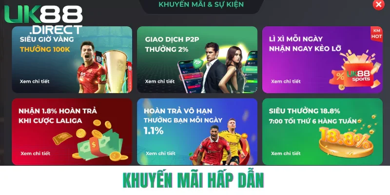 Khuyến mãi hấp dẫn