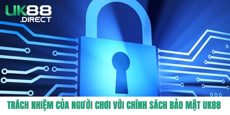 Trách nhiệm của người chơi với chính sách bảo mật UK88