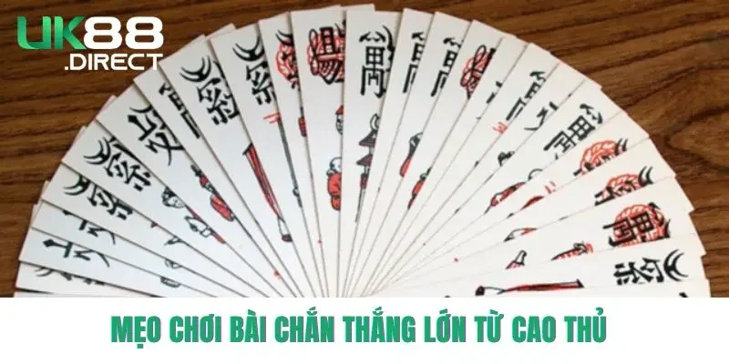 Mẹo chơi Bài Chắn thắng lớn từ cao thủ