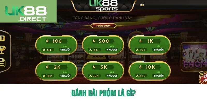 Đánh bài phỏm là gì?