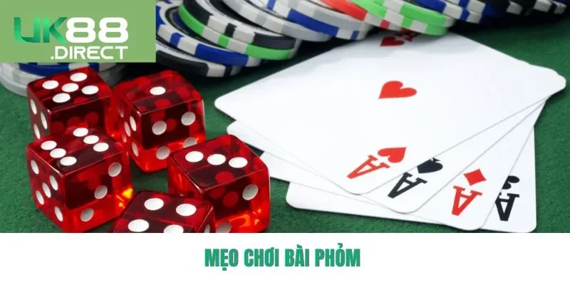 Mẹo hay chơi bài Phỏm 