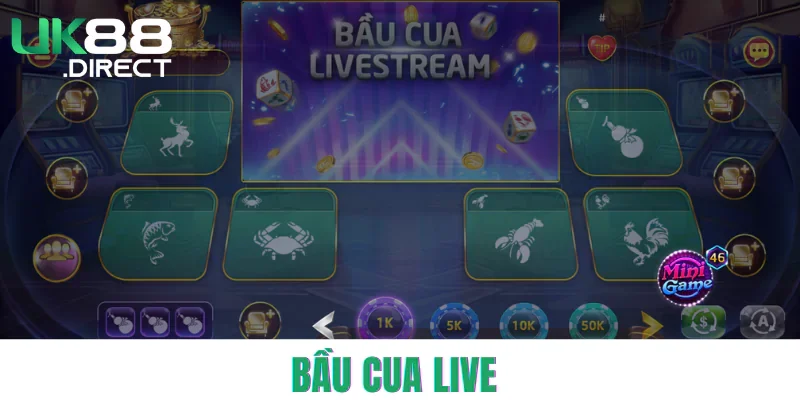 Bầu cua live