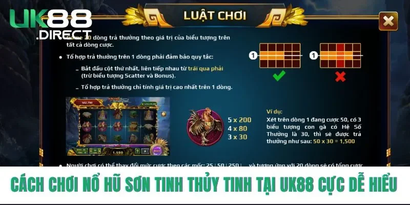 Hướng dẫn từng bước tham gia Nổ Hũ Sơn Tinh Thủy Tinh tại UK88