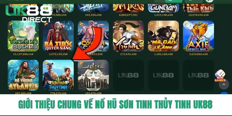 Giới thiệu chung về Nổ hũ Sơn Tinh Thủy Tinh UK88