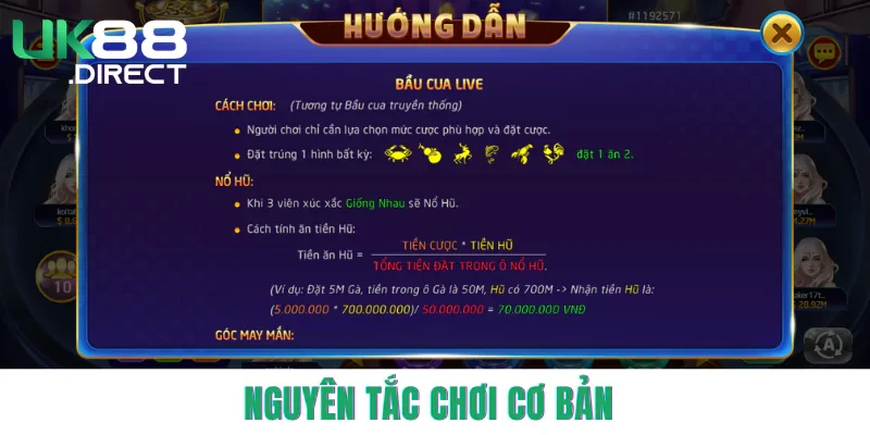 Nguyên tắc chơi cơ bản