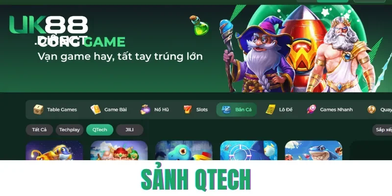 Sảnh QTech