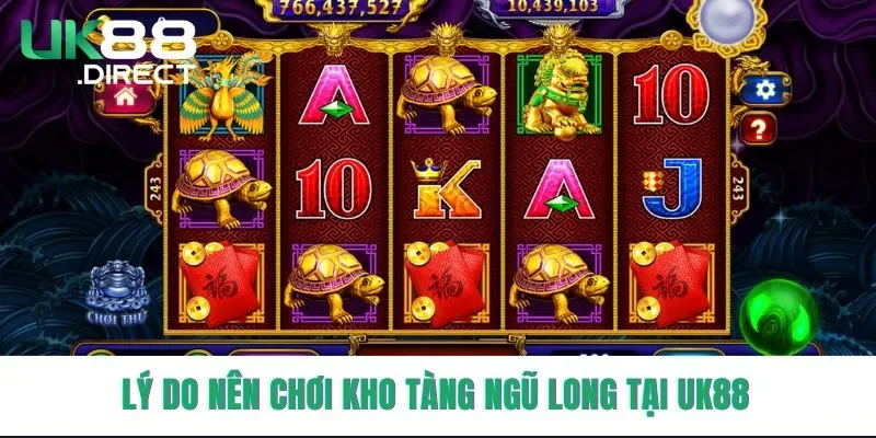 Kho Tàng Ngũ Long là một trò chơi slot hấp dẫn